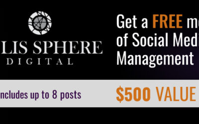 Get a free month of Social Media Management