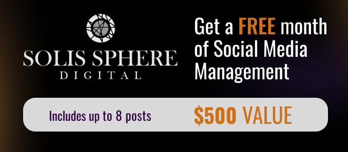 Get a free month of Social Media Management